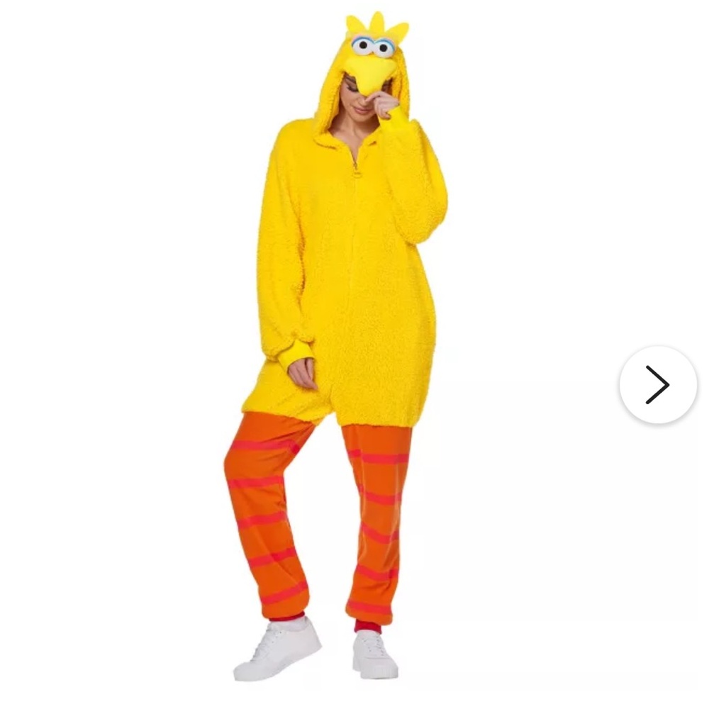 Adult Sesame Street Big Bird Costume